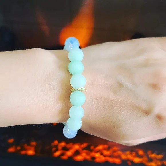 Amazonite bracelet - Picture 2 of 4